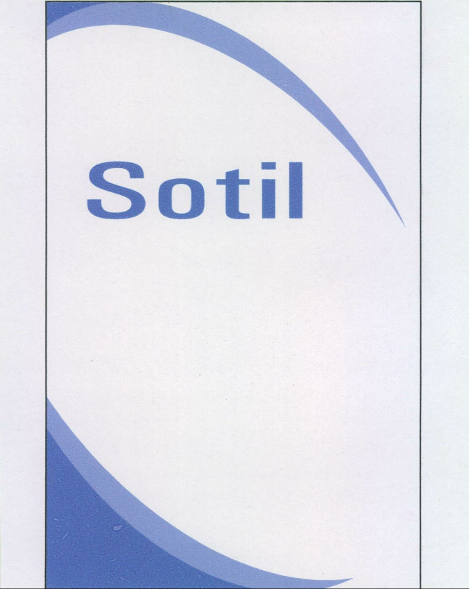 Sotil Device mark 2116980 Trademark