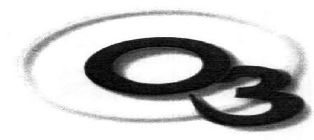 O 3 (with Device) Device mark 1725155 Trademark