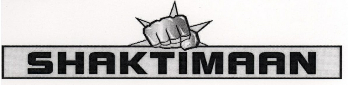 Shaktimaan (label) Device mark 1801124 Trademark