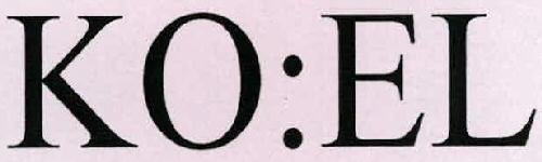 Ko:el Device mark 2313680 Trademark