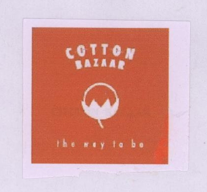 Cotton Bazaar ( Device ) Device mark 1781086 Trademark