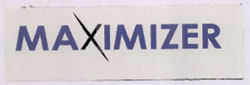 Maximizer Device mark 1757825 Trademark