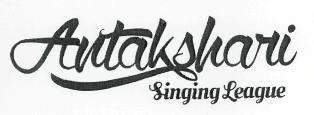 Antakshari Singing League(label) Device mark 2879971 Trademark