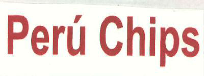 Peru Chips (label) Device mark 2582354 Trademark