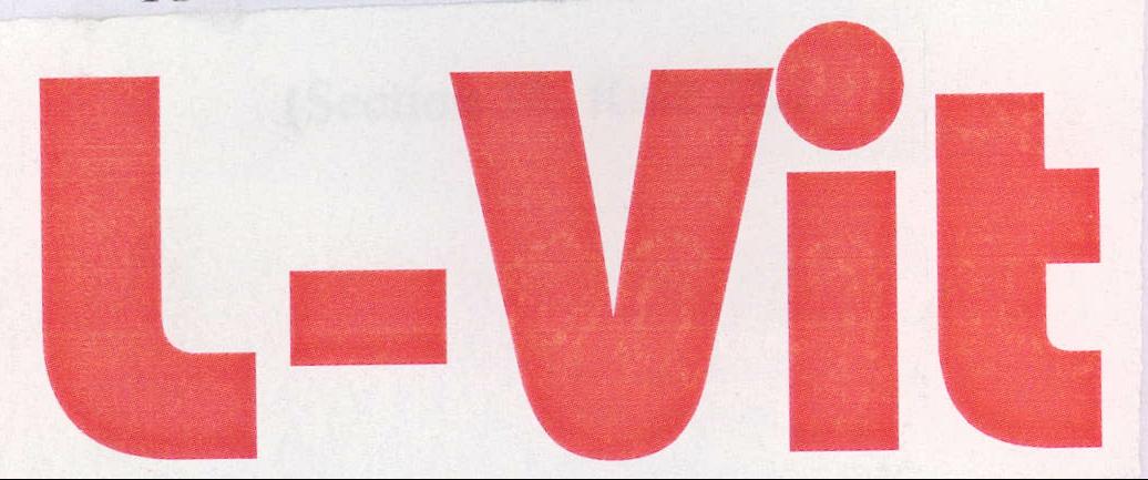 L-vit Device mark 2069544 Trademark