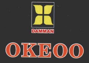 Damman Okeoo (logo) Device mark 2214269 Trademark