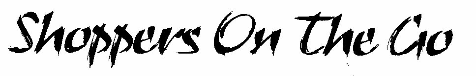Shoppers On The Go (letter Written In Special Form) Device mark 1470079 Trademark