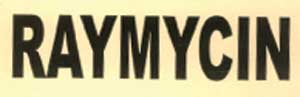 Raymycin [lable] Device mark 1159220 Trademark