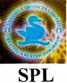 Spl, Sandhya Projects Limited (device Of Duck) Device mark 2413189 Trademark