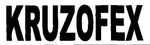 Kruzofex (device) Device mark 2711511 Trademark