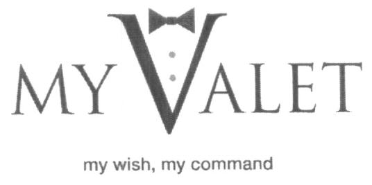 My Valet (device) Device mark 1603152 Trademark