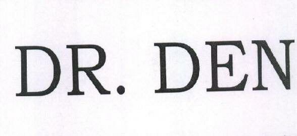 Dr. Den Device mark 1594090 Trademark