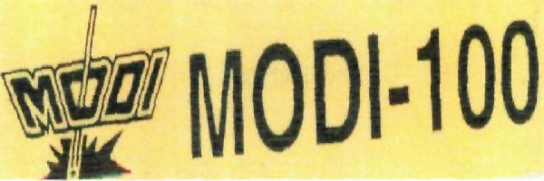 Modi-110 (logo) Device mark 2234177 Trademark