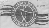All India Dance Championship (label) Device mark 1481843 Trademark