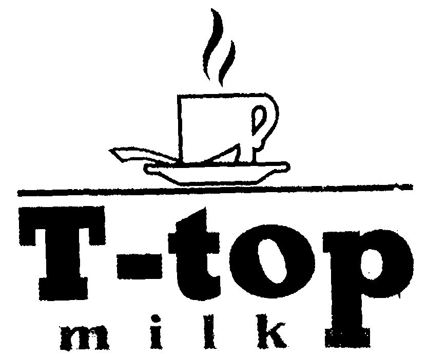 T-top Milk Device mark 898054 Trademark