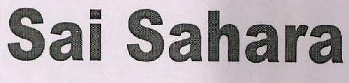 Sai Sahara Device mark 2855608 Trademark