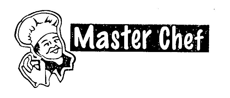 Master Chef (label) Device mark 1210421 Trademark