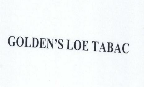 Golden's Loe Tabac Device mark 1456465 Trademark