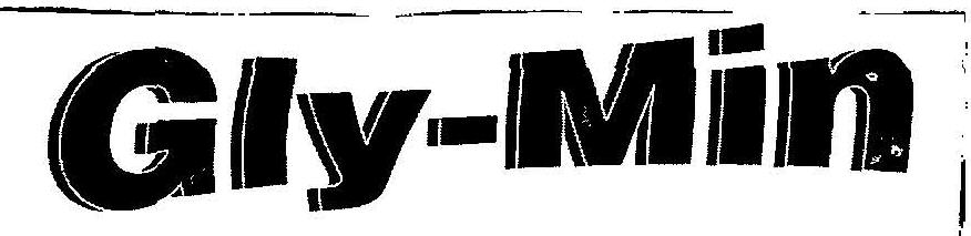 Gly-min(with Label) Device mark 2089627 Trademark