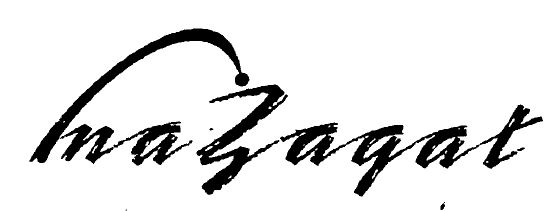 Nazaqat (label) Device mark 1283977 Trademark