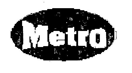 Metro (logo) Device mark 2193860 Trademark