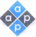 Aapp (device Of Quadrilateral Containing With Letter) Device mark 1458901 Trademark