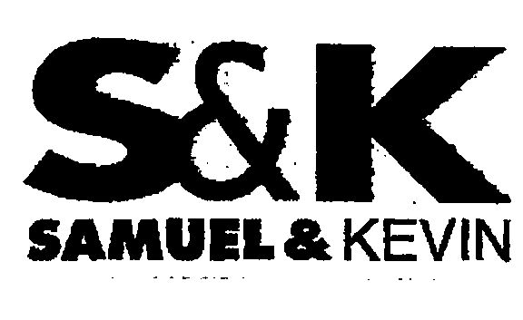 S & K Samuel & Kevin Device mark 1466314 Trademark