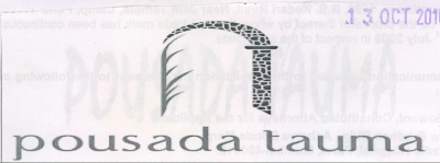 Pousada Tauma Device mark 2036987 Trademark