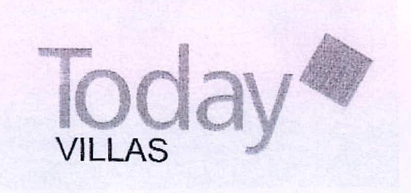 Today Villas Device mark 1265501 Trademark