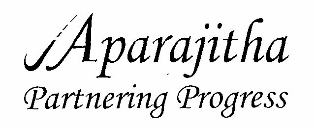 Aparajitha Partnering Progress Device mark 1337316 Trademark