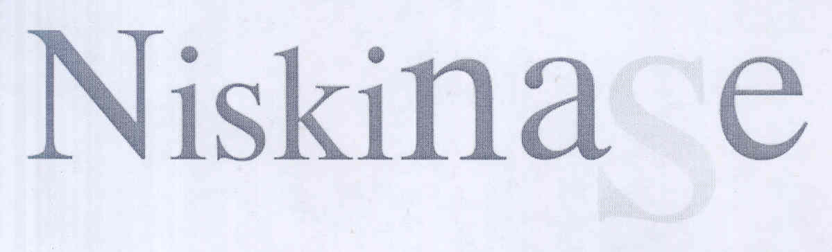 Niskinase (label) Device mark 1769482 Trademark