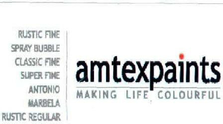 Amtexpaints Making Life Colourful Device mark 1906397 Trademark