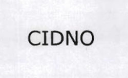 Cidno Device mark 1112572 Trademark