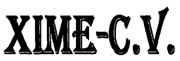 Xime-c.v. (device) Device mark 2247093 Trademark