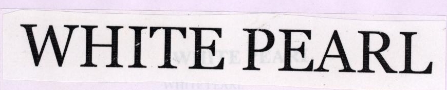 White Pearl Device mark 1871996 Trademark