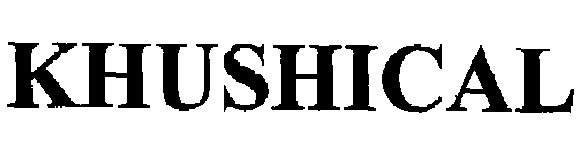 Khushical Device mark 2245769 Trademark