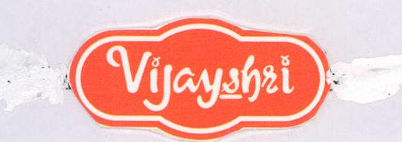 Vijayshri (label) Device mark 1999076 Trademark