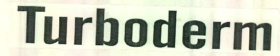 Turboderm Device mark 2536665 Trademark