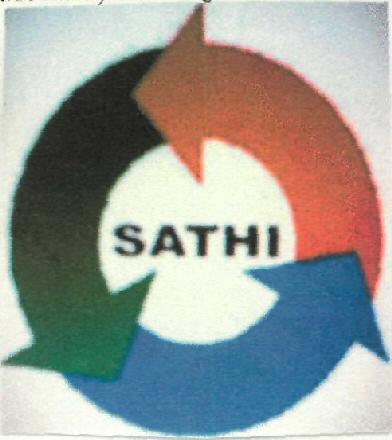 Sathi (label) Device mark 2593829 Trademark