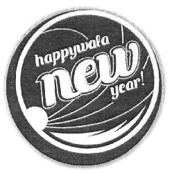 Happywala New Year! (device) Device mark 2635786 Trademark