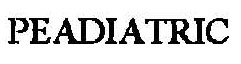 Peadiatric Device mark 965006 Trademark