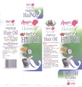 Anoo's Naturals Herbal Hair Oil Device mark 2065849 Trademark