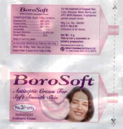 Borosoft Device mark 971268 Trademark