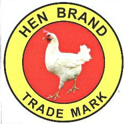 Hen Brand, Trade Mark Device mark 1779830 Trademark