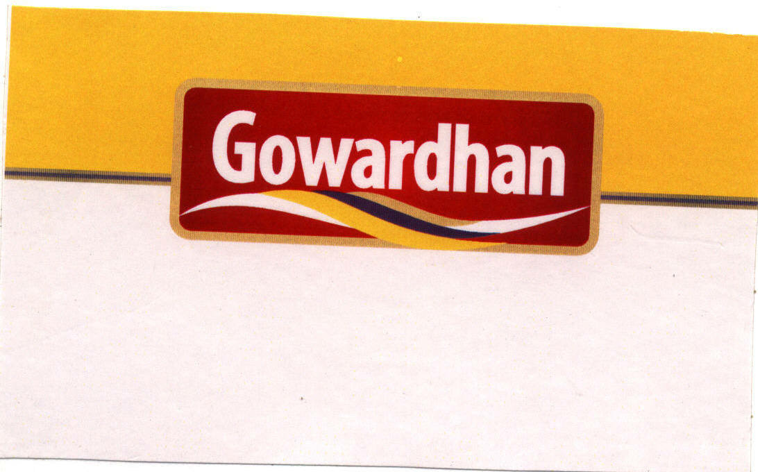 Gowardhan (device) Device mark 1801957 Trademark