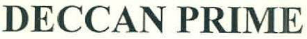 Deccan Prime Device mark 2790558 Trademark
