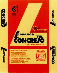 Lafarge Concreto Device mark 2404959 Trademark