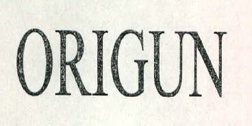 Origun Device mark 2310787 Trademark