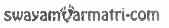 Swayamvarmatri.com (device Of Feet Print) Device mark 1459097 Trademark