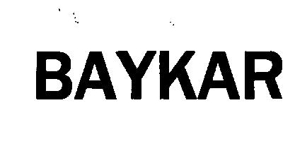 Baykar (logo) Device mark 2258387 Trademark